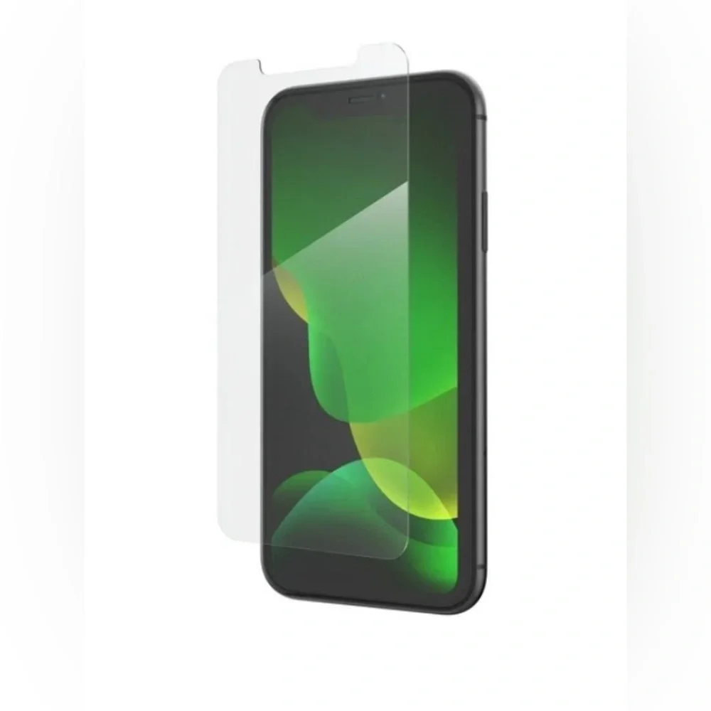 ZAGG~Invisible Shield Glass Shield for iPhone 11/XR - Black New